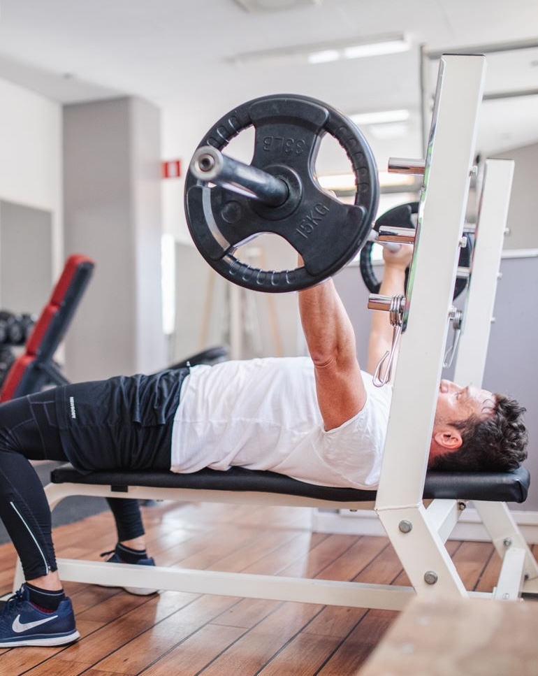 Citypraktiken Borås, lugnt och tryggt gym i Borås